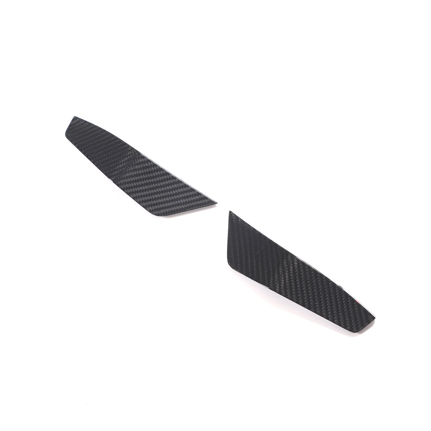 Pre-Preg Carbon Fibre Front Canards for Audi 4K RS7 20-22