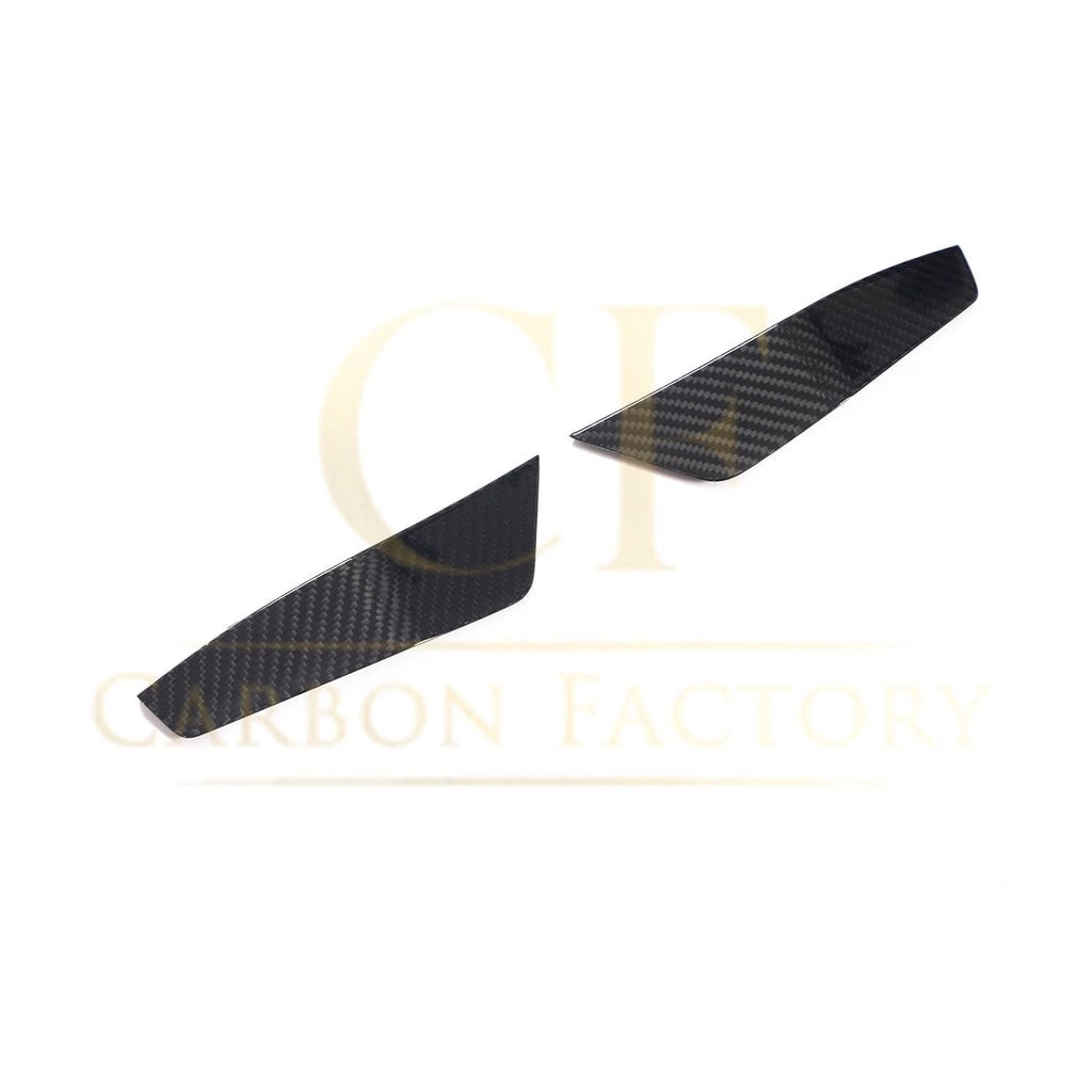 Pre-Preg Carbon Fibre Front Canards for Audi 4K RS7 20-22