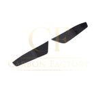 Pre-Preg Carbon Fibre Front Canards for Audi 4K RS7 20-22