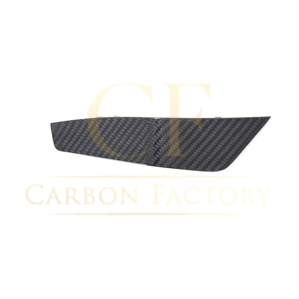Pre-Preg Carbon Fibre Front Canards for Audi 4K RS7 20-22
