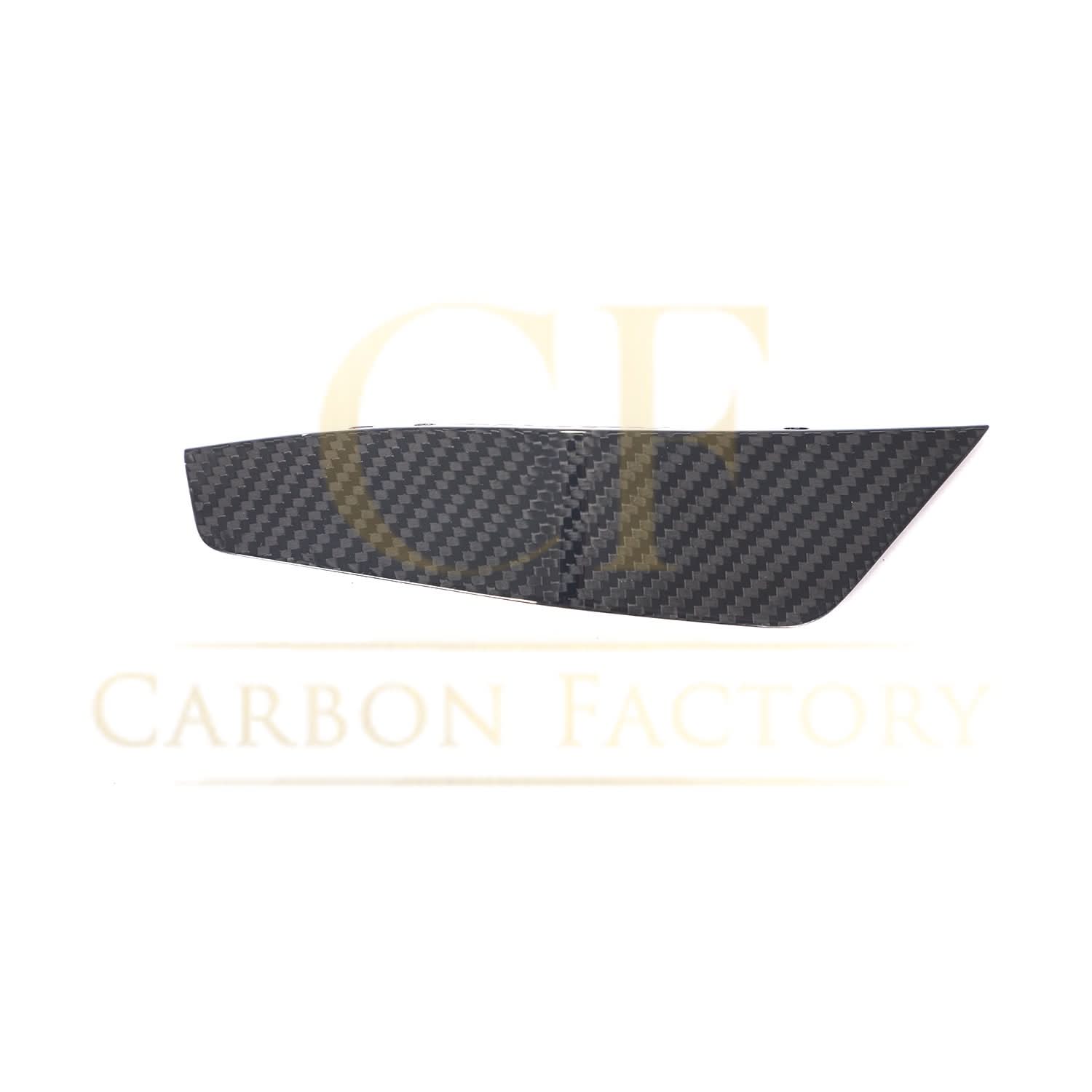 Pre-Preg Carbon Fibre Front Canards for Audi 4K RS7 20-22