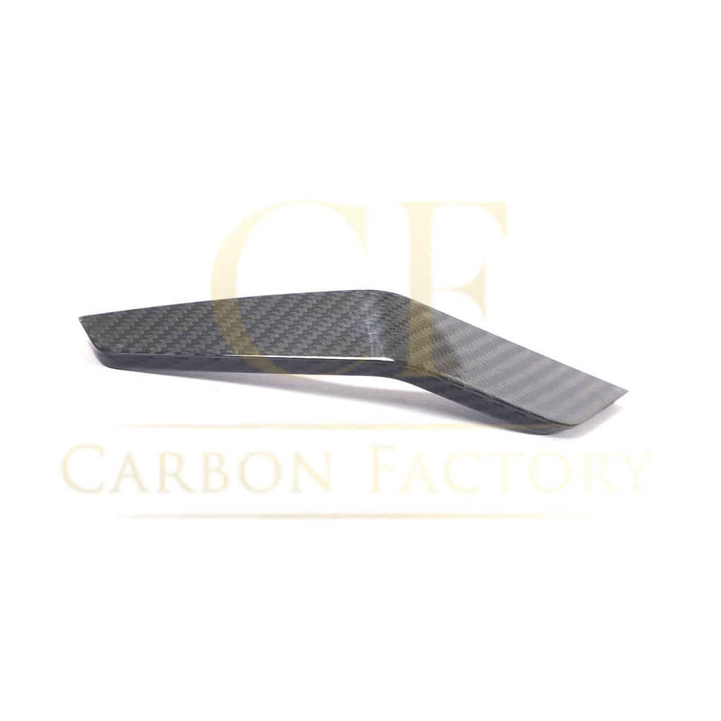 Pre-Preg Carbon Fibre Front Canards for Audi 4K RS7 20-22