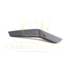 Pre-Preg Carbon Fibre Front Canards for Audi 4K RS7 20-22