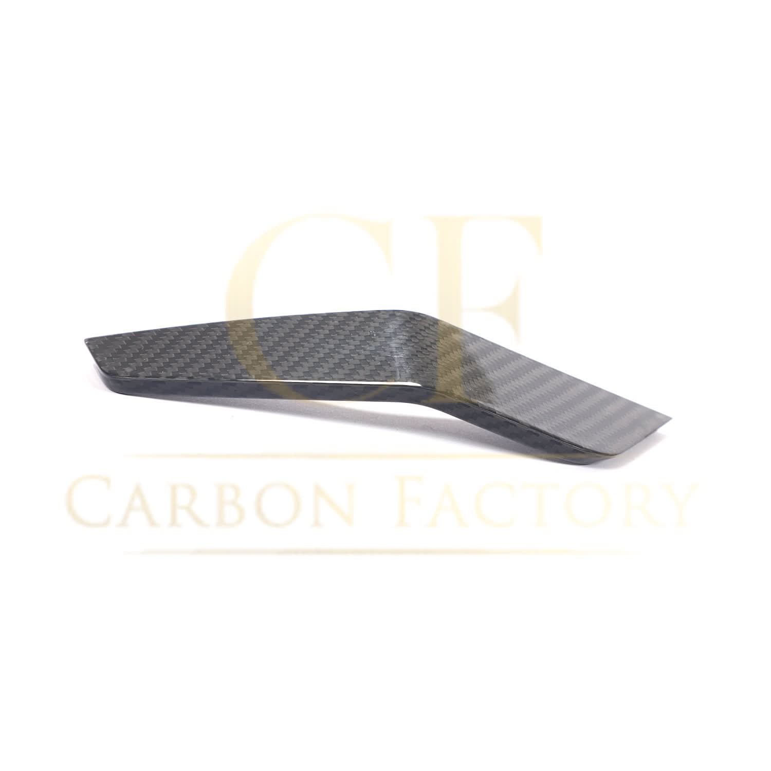 Pre-Preg Carbon Fibre Front Canards for Audi 4K RS7 20-22