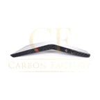 Pre-Preg Carbon Fibre Front Canards for Audi 4K RS7 20-22