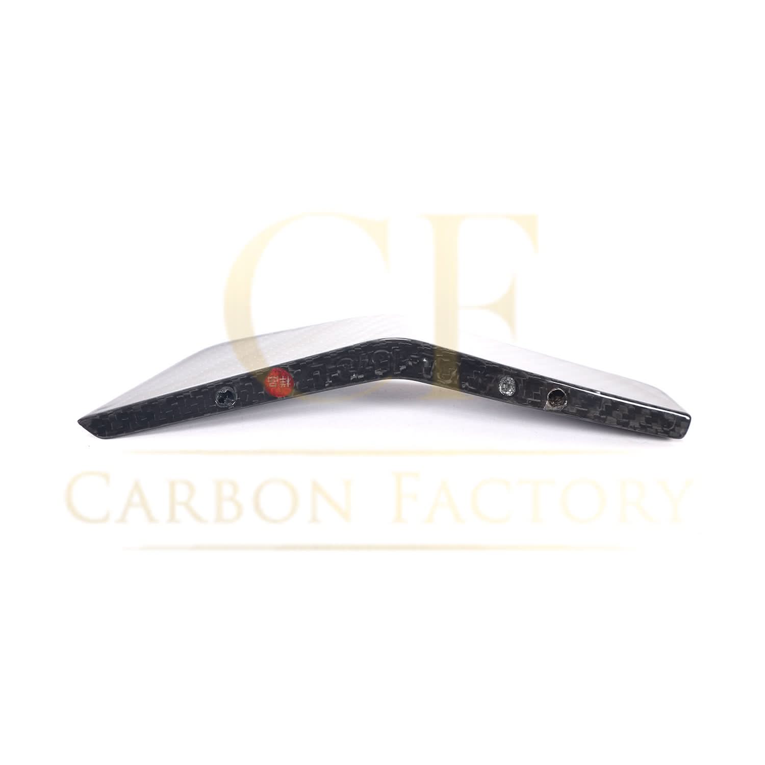 Pre-Preg Carbon Fibre Front Canards for Audi 4K RS7 20-22