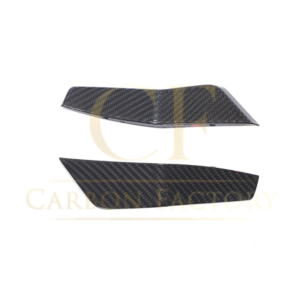 Pre-Preg Carbon Fibre Front Canards for Audi 4K RS7 20-22