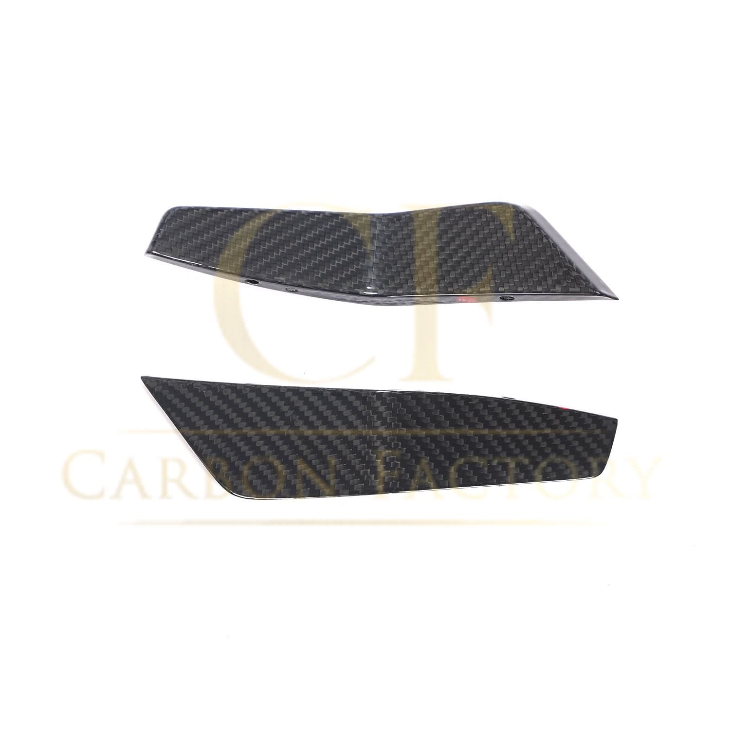 Pre-Preg Carbon Fibre Front Canards for Audi 4K RS7 20-22