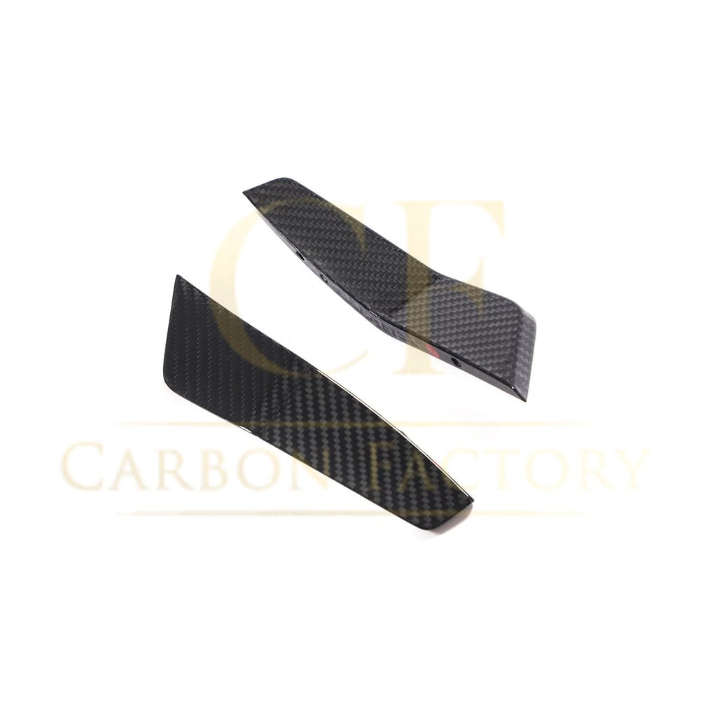 Pre-Preg Carbon Fibre Front Canards for Audi 4K RS7 20-22