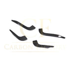 Pre-Preg Carbon Fibre Front Canards for Audi 8V RS3 Saloon 17-20