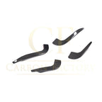 Pre-Preg Carbon Fibre Front Canards for Audi 8V RS3 Saloon 17-20