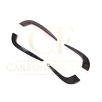 Pre-Preg Carbon Fibre Front Canards for Audi 8V RS3 Saloon 17-20