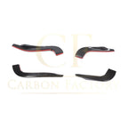 Pre-Preg Carbon Fibre Front Canards for Audi 8V RS3 Saloon 17-20