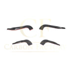 Pre-Preg Carbon Fibre Front Canards for Audi 8V RS3 Saloon 17-20