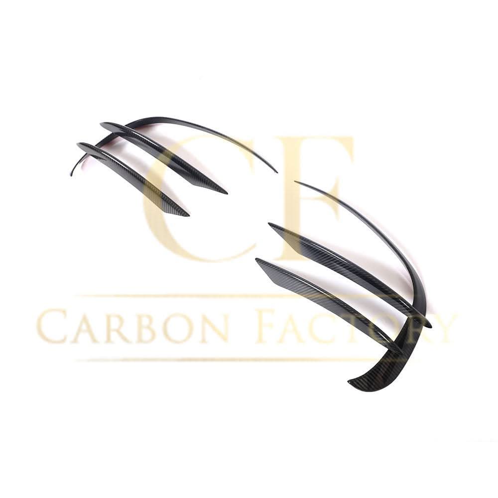 Pre-Preg Carbon Fibre Front Canards Sets for Mercedes W205 C Class AMG 19-21