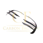 Pre-Preg Carbon Fibre Front Canards Sets for Mercedes W205 C Class AMG 19-21