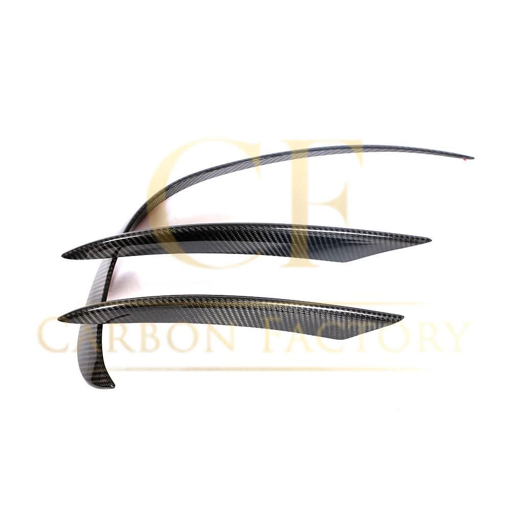 Pre-Preg Carbon Fibre Front Canards Sets for Mercedes W205 C Class AMG 19-21