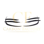 Pre-Preg Carbon Fibre Front Canards Sets for Mercedes W205 C Class AMG 19-21