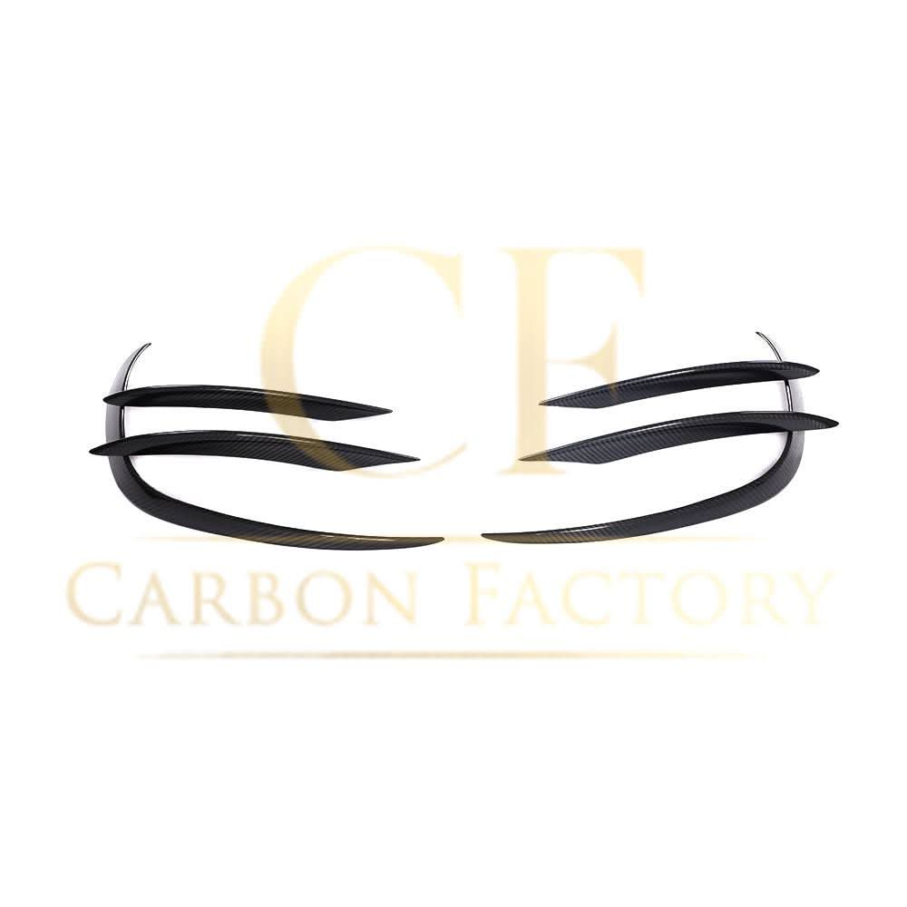 Pre-Preg Carbon Fibre Front Canards Sets for Mercedes W205 C Class AMG 19-21