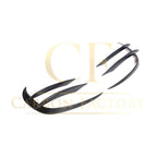 Pre-Preg Carbon Fibre Front Canards Sets for Mercedes W205 C Class AMG 19-21