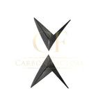 Pre-Preg Carbon Fibre Front Fender Side Vent Covers for Lamborghini Urus 18-21