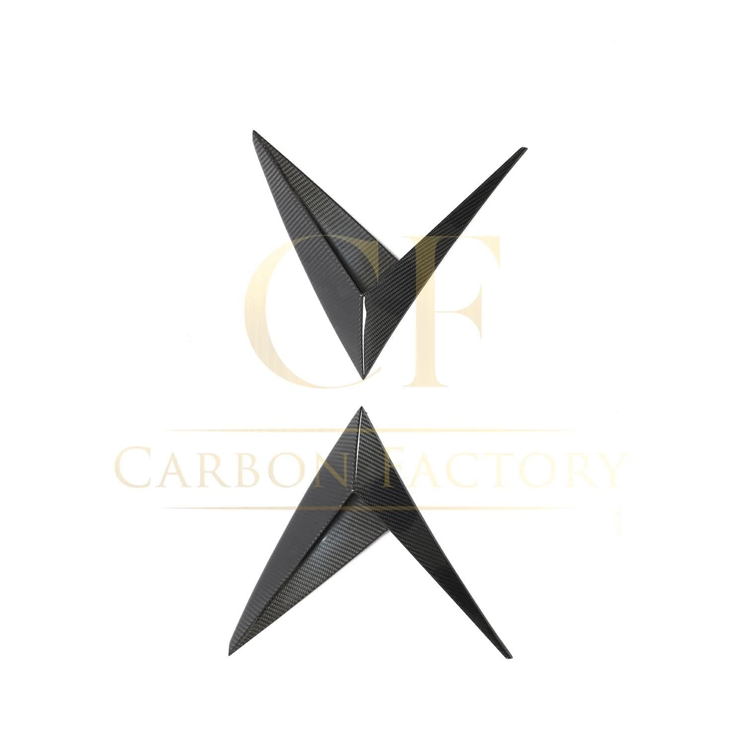 Pre-Preg Carbon Fibre Front Fender Side Vent Covers for Lamborghini Urus 18-21
