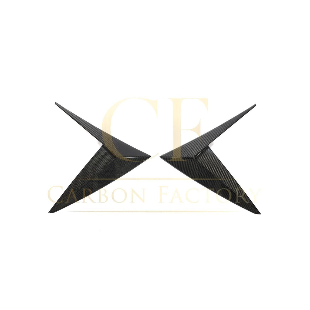 Pre-Preg Carbon Fibre Front Fender Side Vent Covers for Lamborghini Urus 18-21