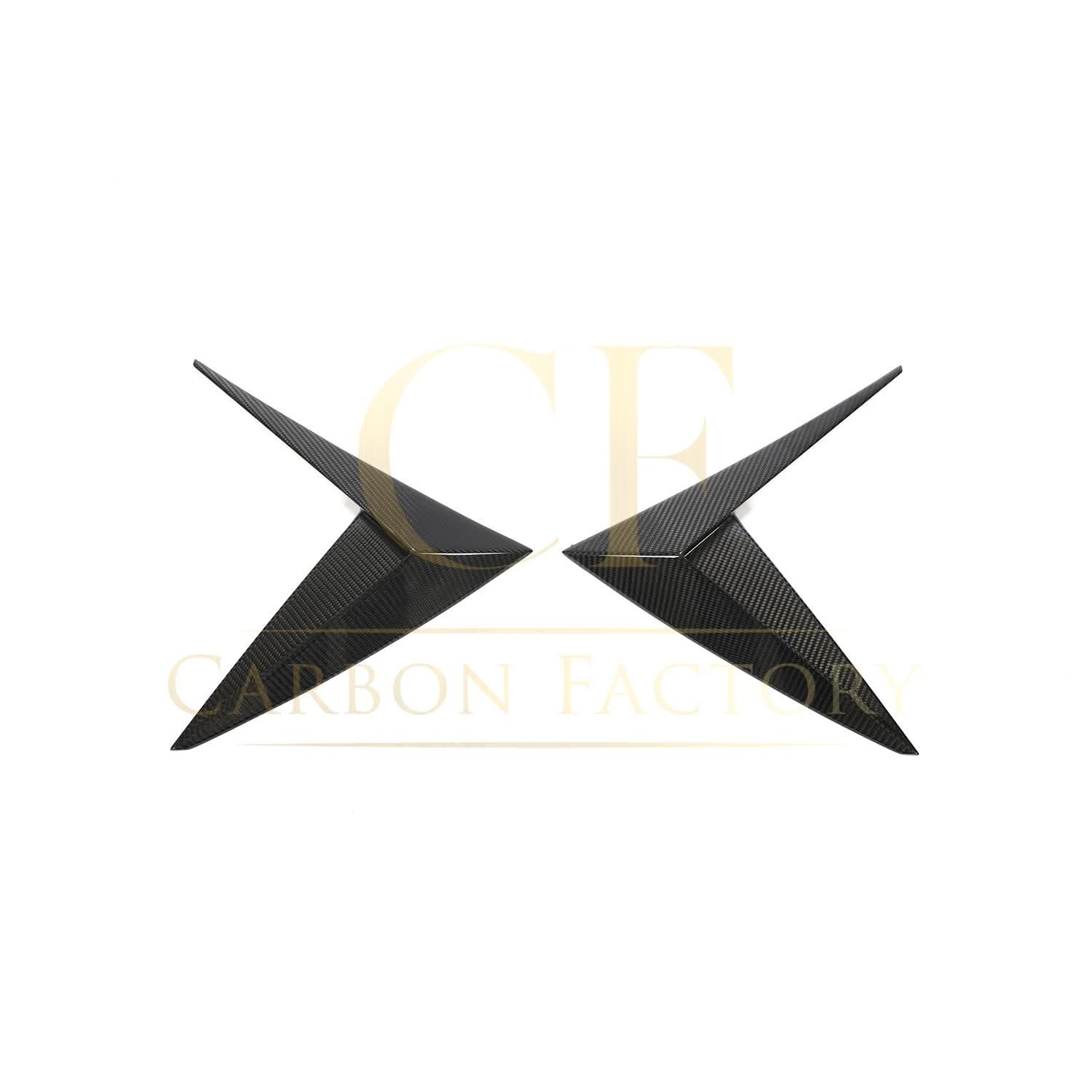 Pre-Preg Carbon Fibre Front Fender Side Vent Covers for Lamborghini Urus 18-21