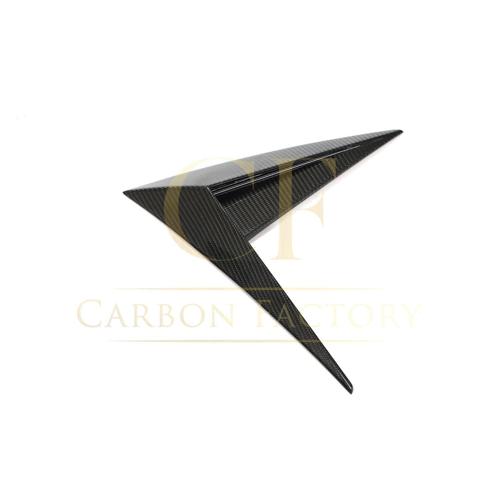 Pre-Preg Carbon Fibre Front Fender Side Vent Covers for Lamborghini Urus 18-21