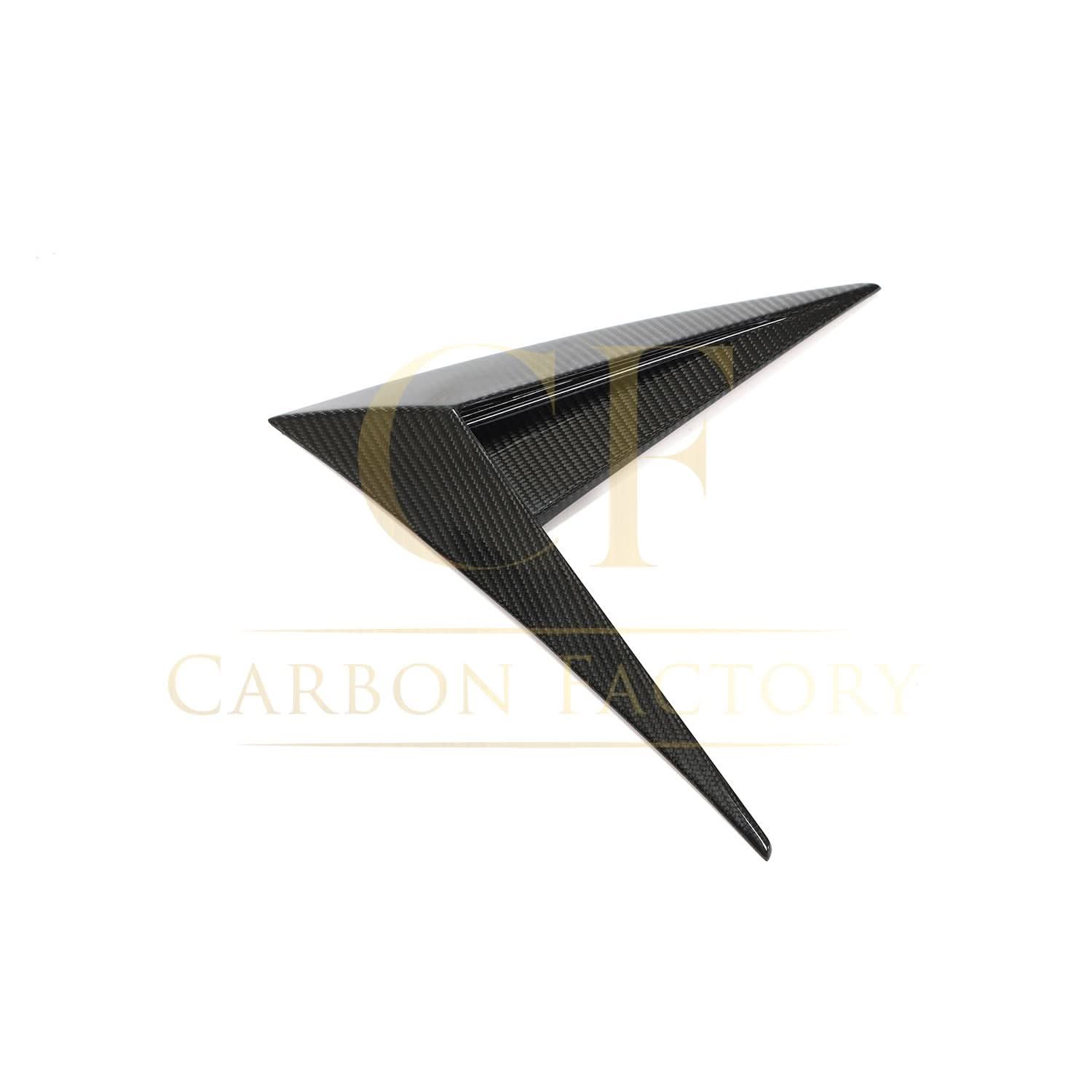 Pre-Preg Carbon Fibre Front Fender Side Vent Covers for Lamborghini Urus 18-21