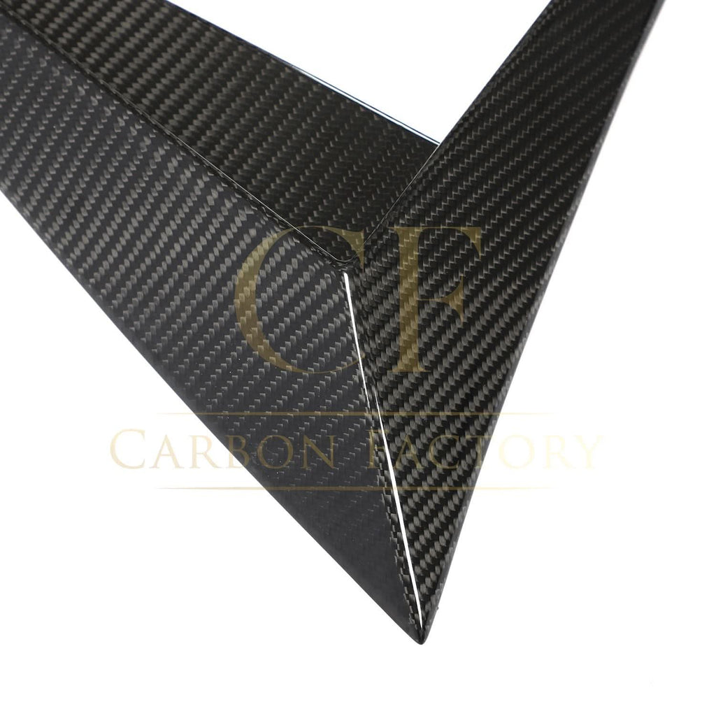 Pre-Preg Carbon Fibre Front Fender Side Vent Covers for Lamborghini Urus 18-21