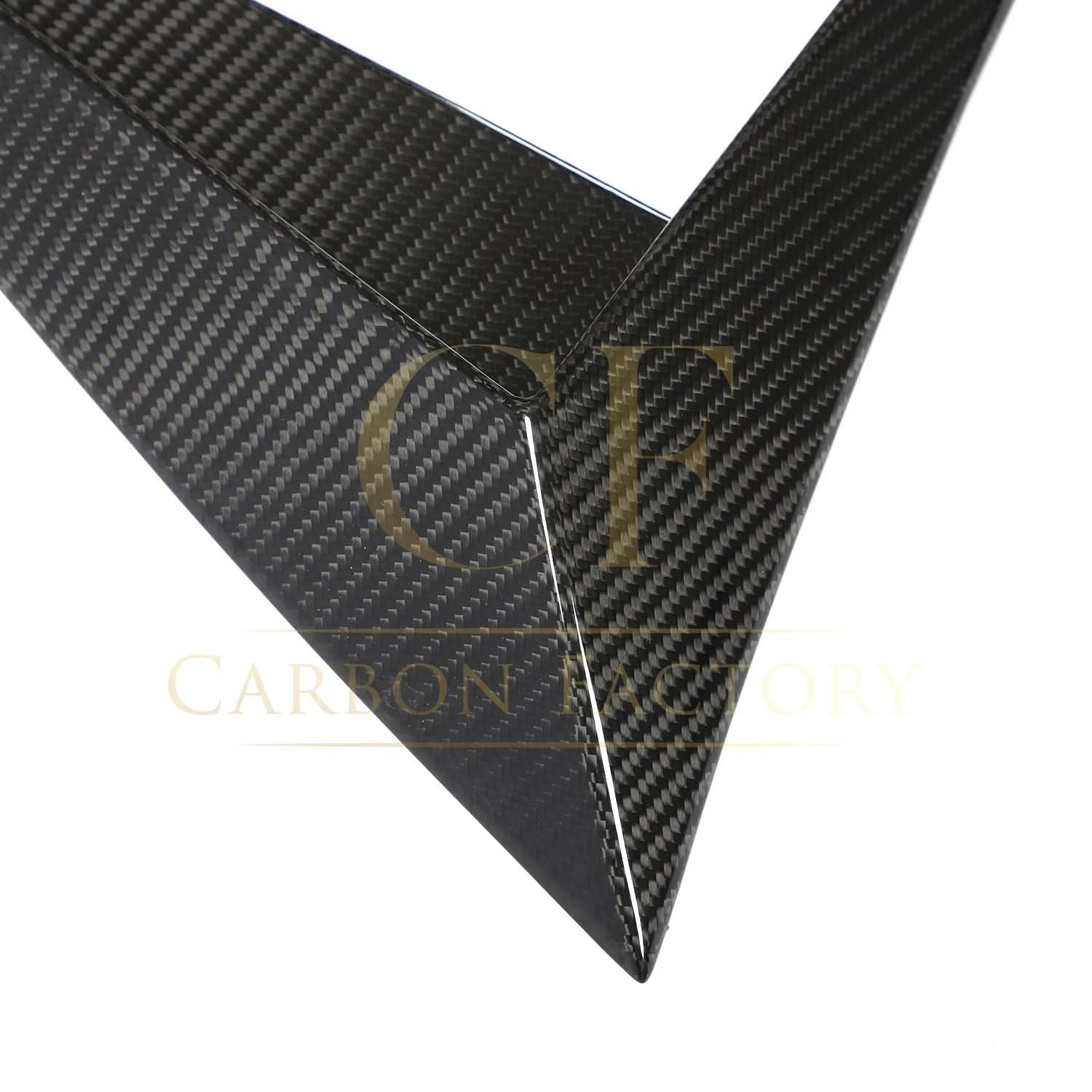 Pre-Preg Carbon Fibre Front Fender Side Vent Covers for Lamborghini Urus 18-21
