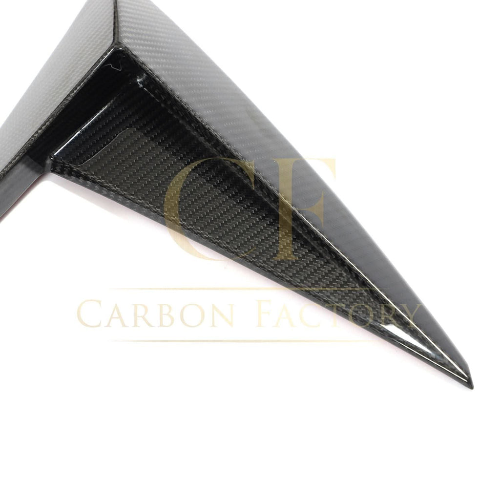 Pre-Preg Carbon Fibre Front Fender Side Vent Covers for Lamborghini Urus 18-21