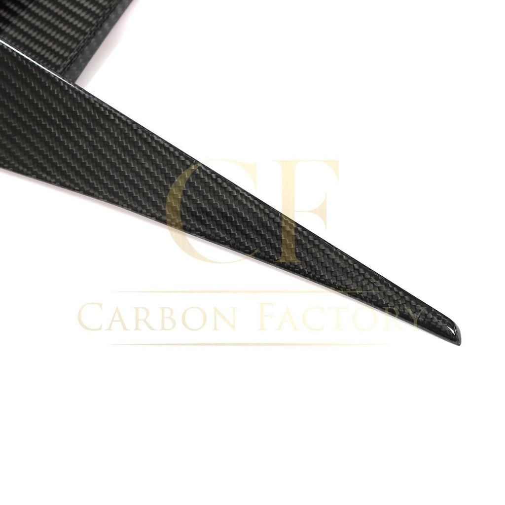 Pre-Preg Carbon Fibre Front Fender Side Vent Covers for Lamborghini Urus 18-21