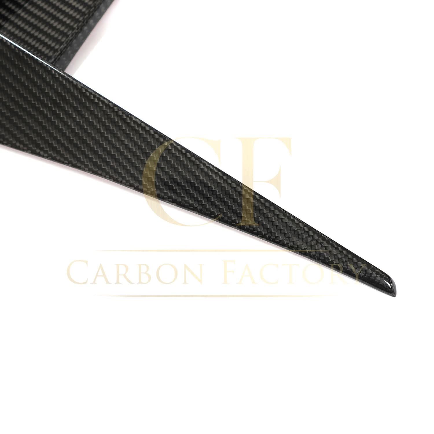Pre-Preg Carbon Fibre Front Fender Side Vent Covers for Lamborghini Urus 18-21