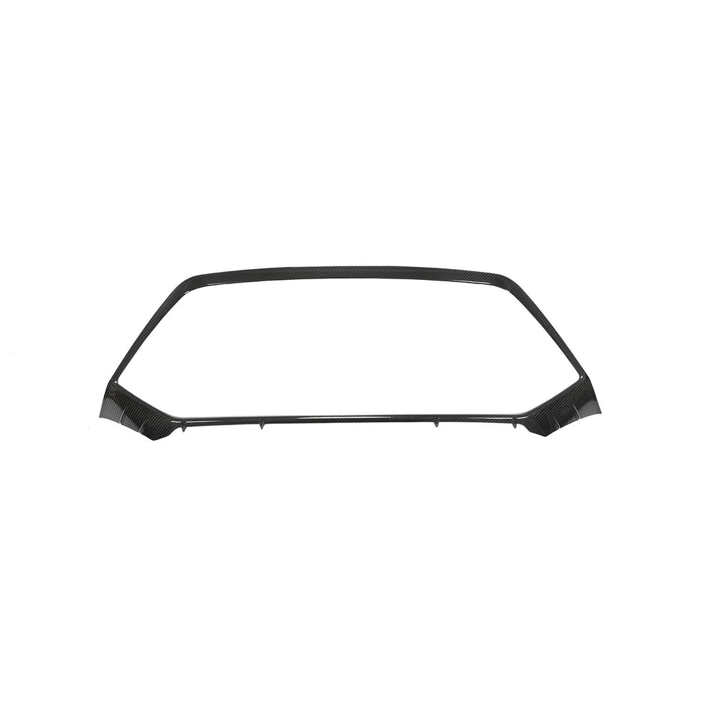 Pre-Preg Carbon Fibre Front Grille Trim for Audi C8 RS6 19-22