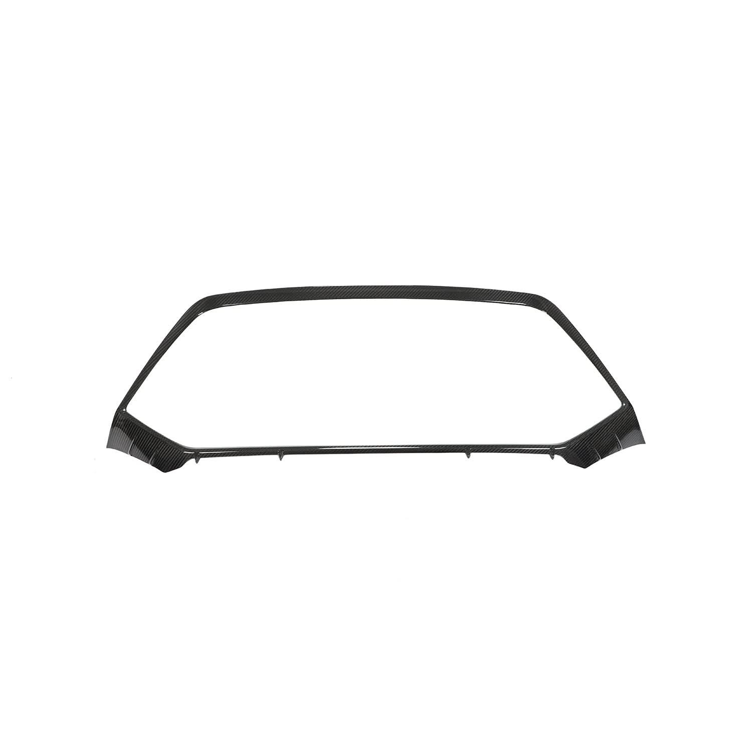 Pre-Preg Carbon Fibre Front Grille Trim for Audi C8 RS6 19-22