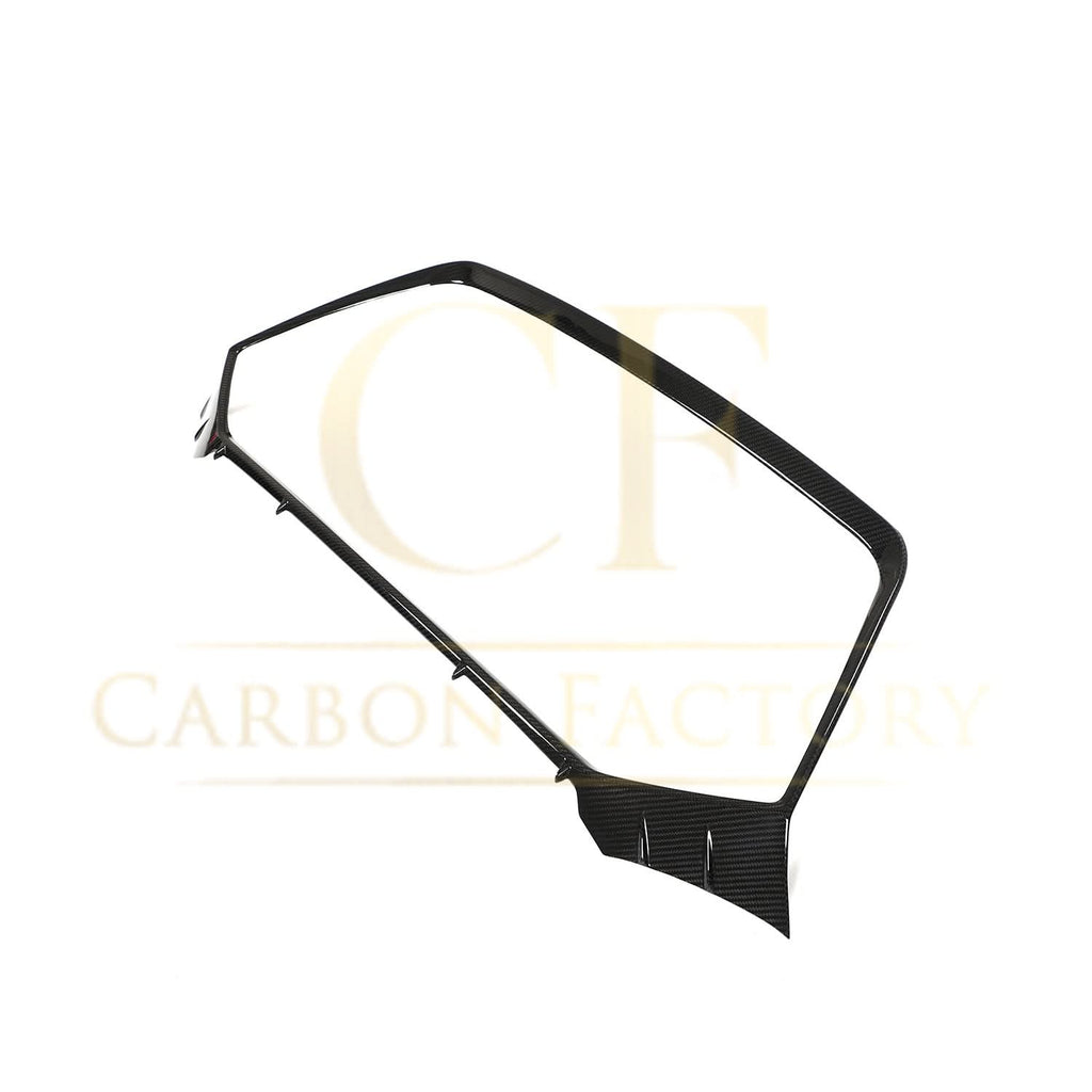 Pre-Preg Carbon Fibre Front Grille Trim for Audi C8 RS6 19-22