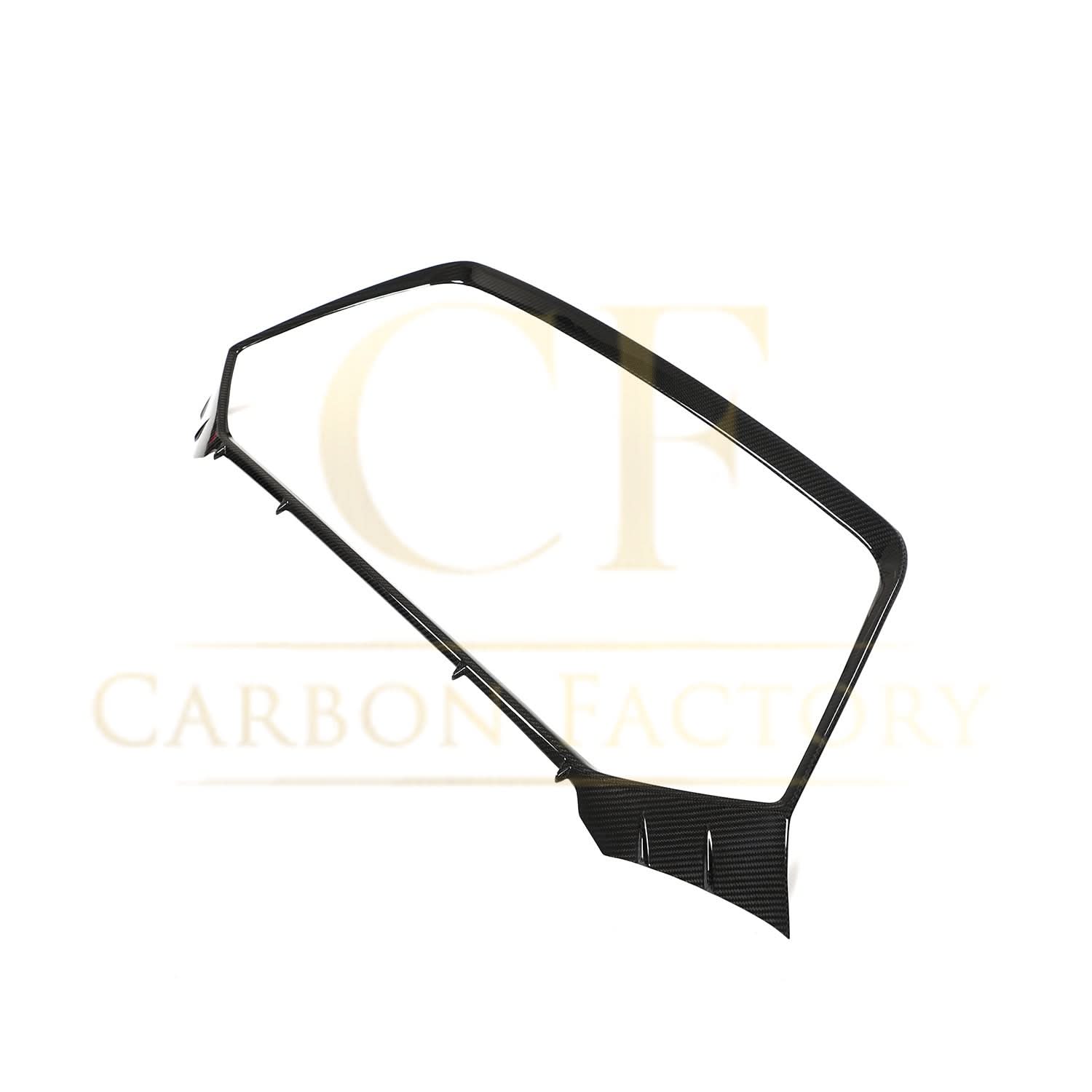 Pre-Preg Carbon Fibre Front Grille Trim for Audi C8 RS6 19-22