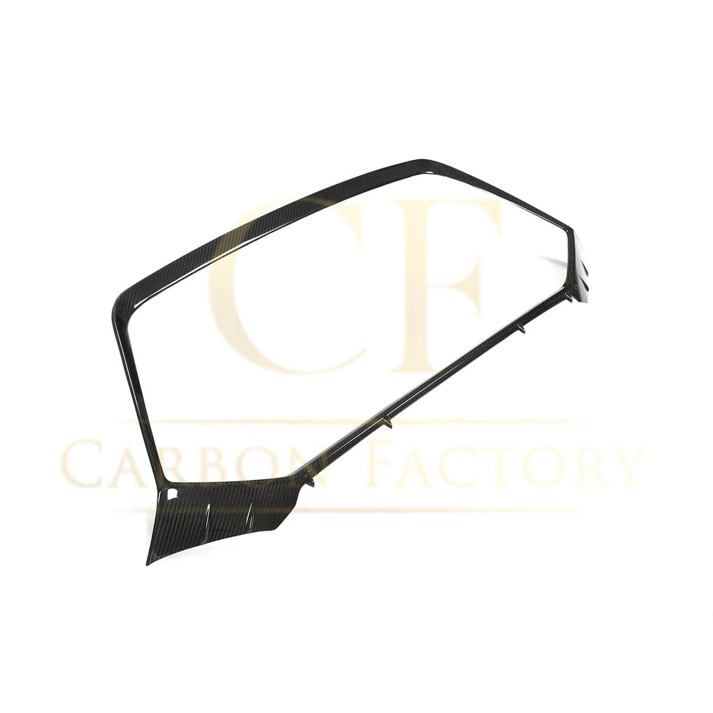 Pre-Preg Carbon Fibre Front Grille Trim for Audi C8 RS6 19-22