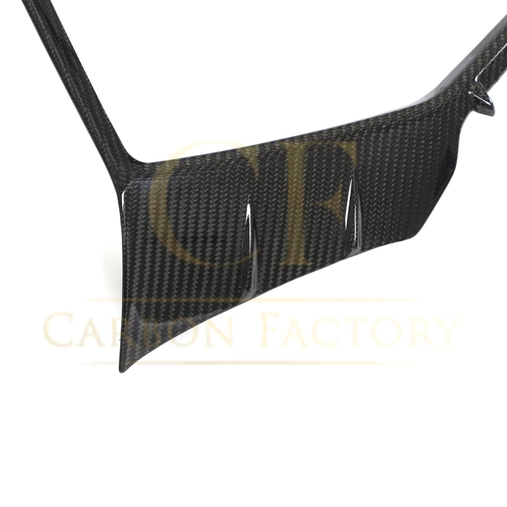 Pre-Preg Carbon Fibre Front Grille Trim for Audi C8 RS6 19-22