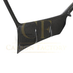 Pre-Preg Carbon Fibre Front Grille Trim for Audi C8 RS6 19-22