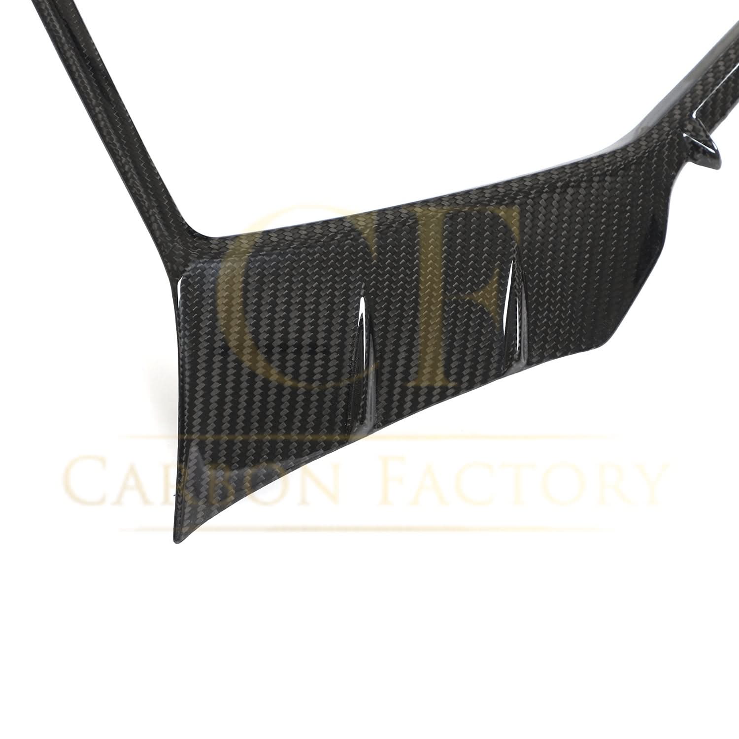 Pre-Preg Carbon Fibre Front Grille Trim for Audi C8 RS6 19-22