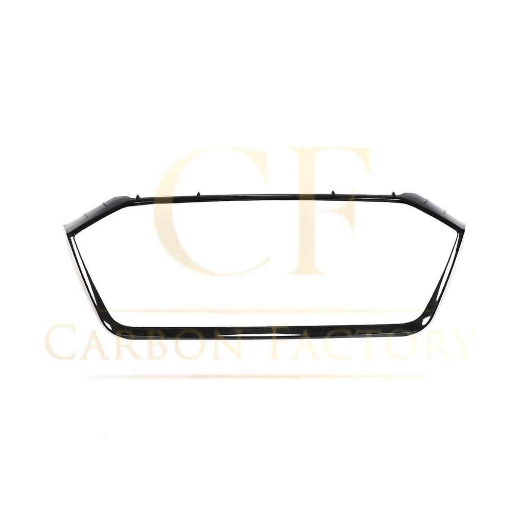 Pre-Preg Carbon Fibre Front Grille Trim for Audi C8 RS6 19-22