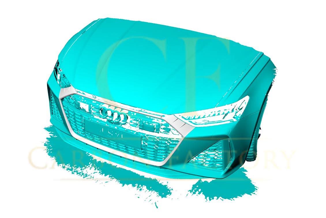Pre-Preg Carbon Fibre Front Grille Trim for Audi C8 RS6 19-22