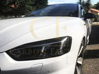 Pre-Preg Carbon Fibre Front Headlight Trims for Audi B9 A5 S5 RS5 17-19
