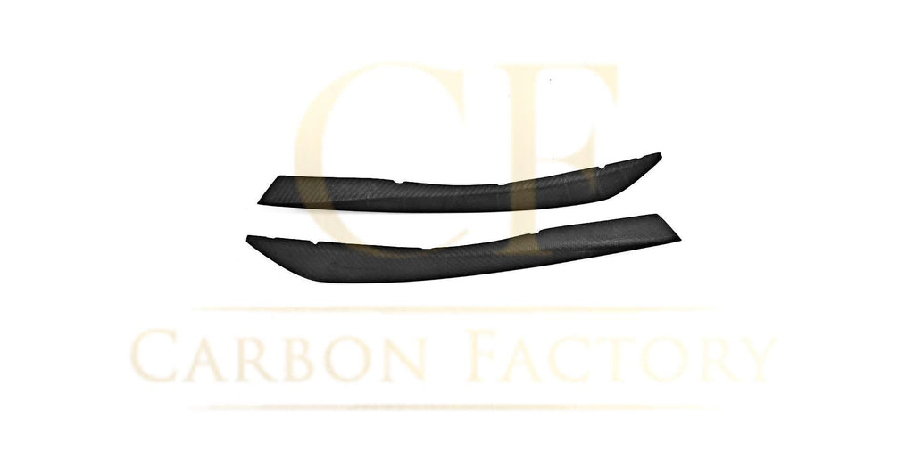 Pre-Preg Carbon Fibre Front Headlight Trims for Audi B9 A5 S5 RS5 17-19