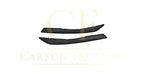 Pre-Preg Carbon Fibre Front Headlight Trims for Audi B9 A5 S5 RS5 17-19