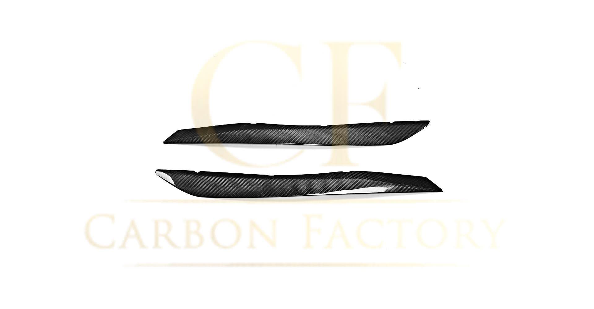 Pre-Preg Carbon Fibre Front Headlight Trims for Audi B9 A5 S5 RS5 17-19