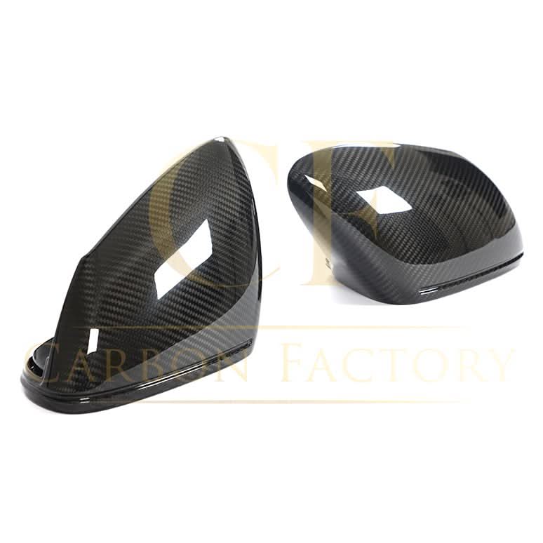 Pre-Preg Carbon Fibre Mirror Covers for Porsche Taycan LHD 9J1 19-Present